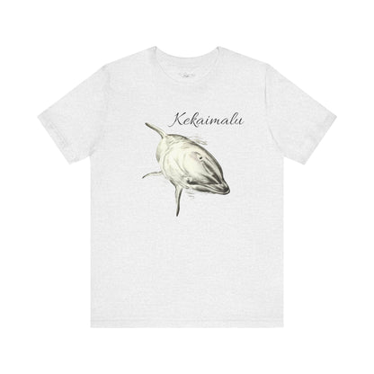 Kekaimalu Wholphin Unisex Jersey Short Sleeve Tee