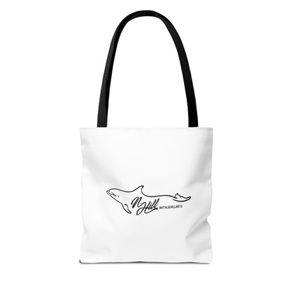 Keto Orca Tote Bag (AOP)