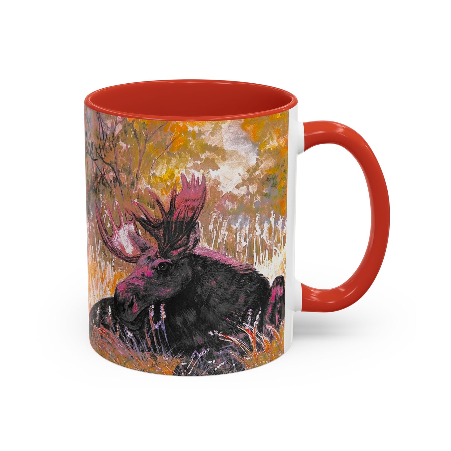 Moose Accent Coffee Mug 11oz