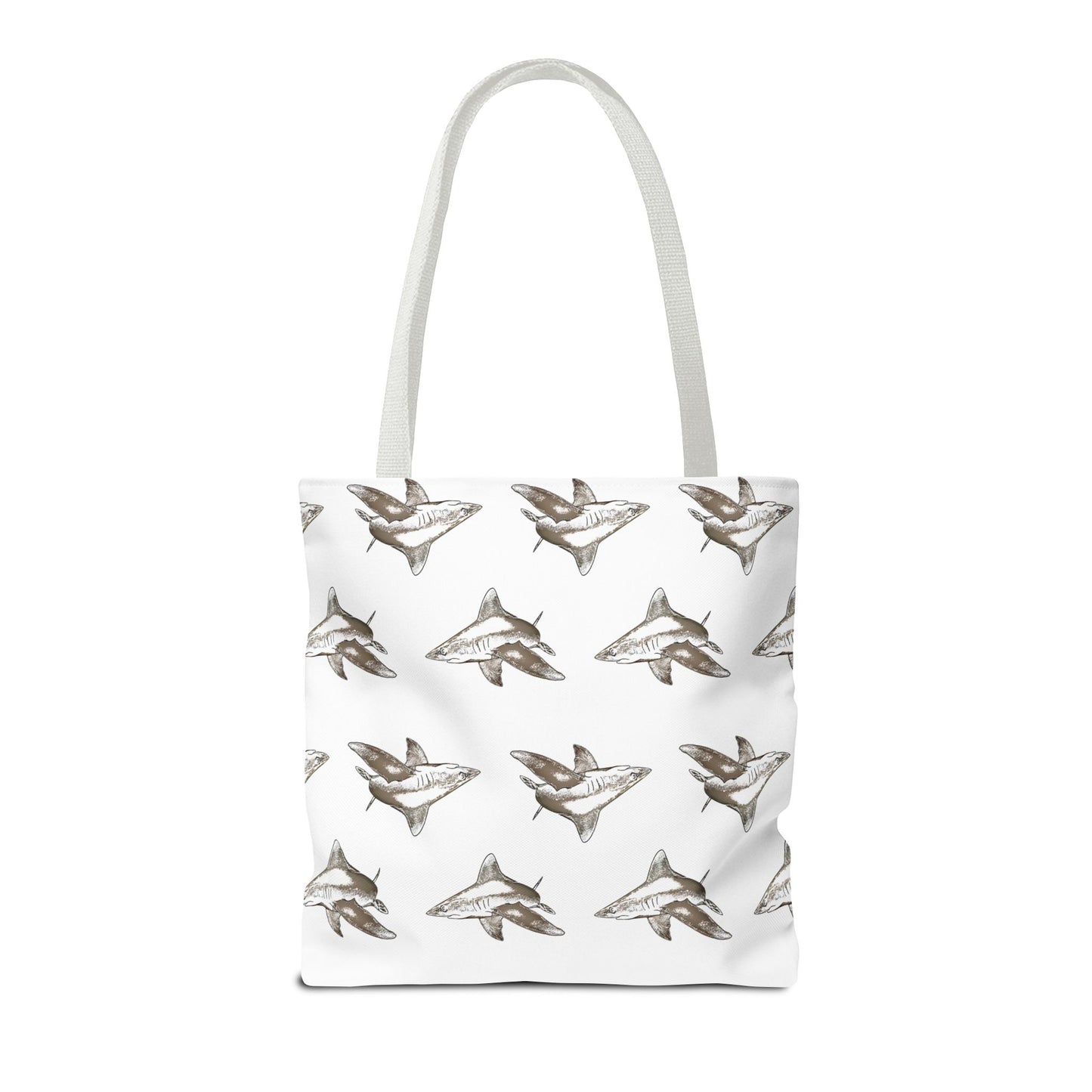 Oceanic Reef Shark Tote Bag (AOP)