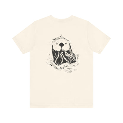 Sea Otter Unisex Jersey Short Sleeve Tee