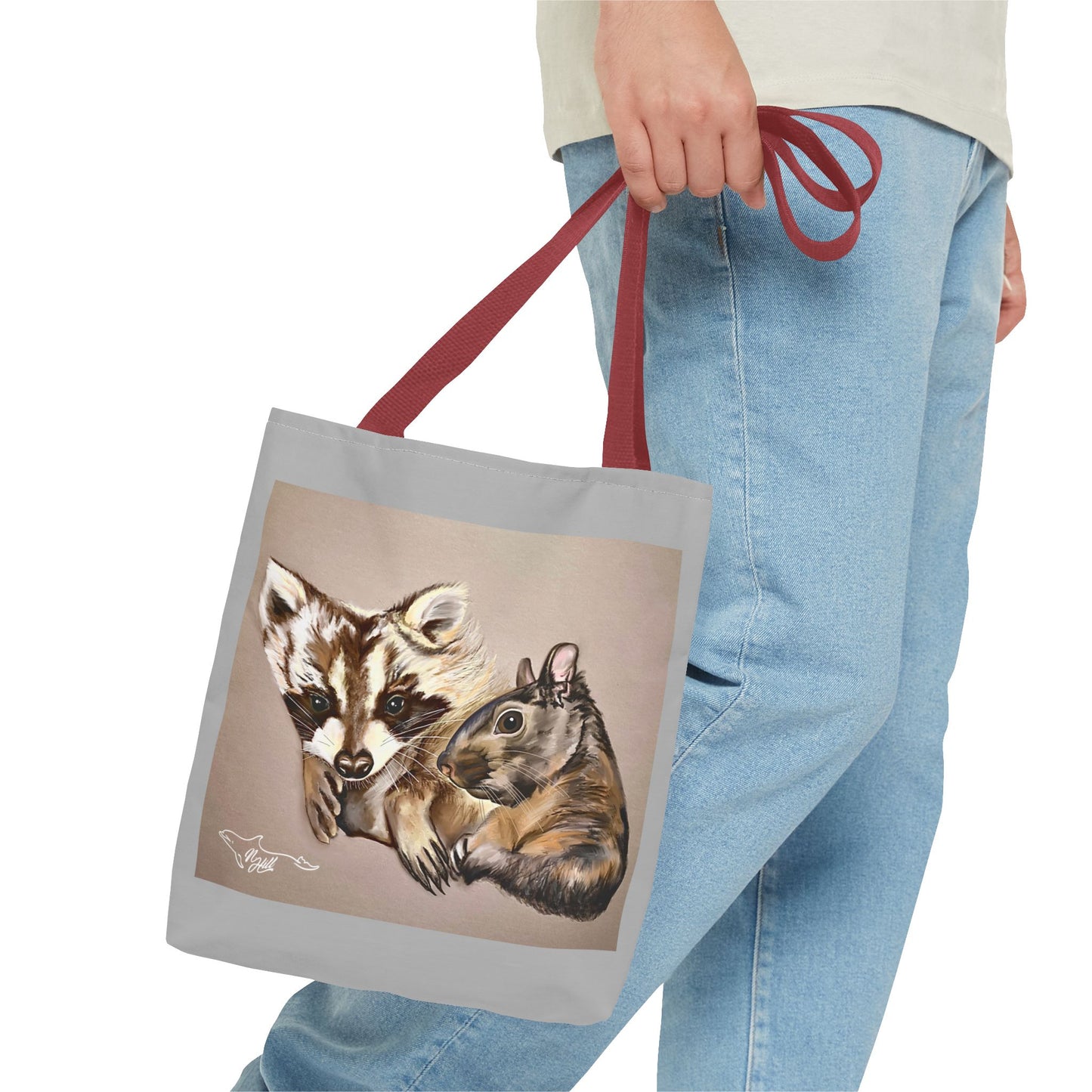 Peanut and Fred Tote Bag (AOP)