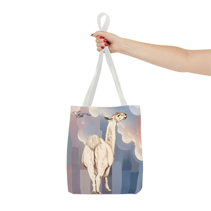 Llama Life Tote Bag (AOP)