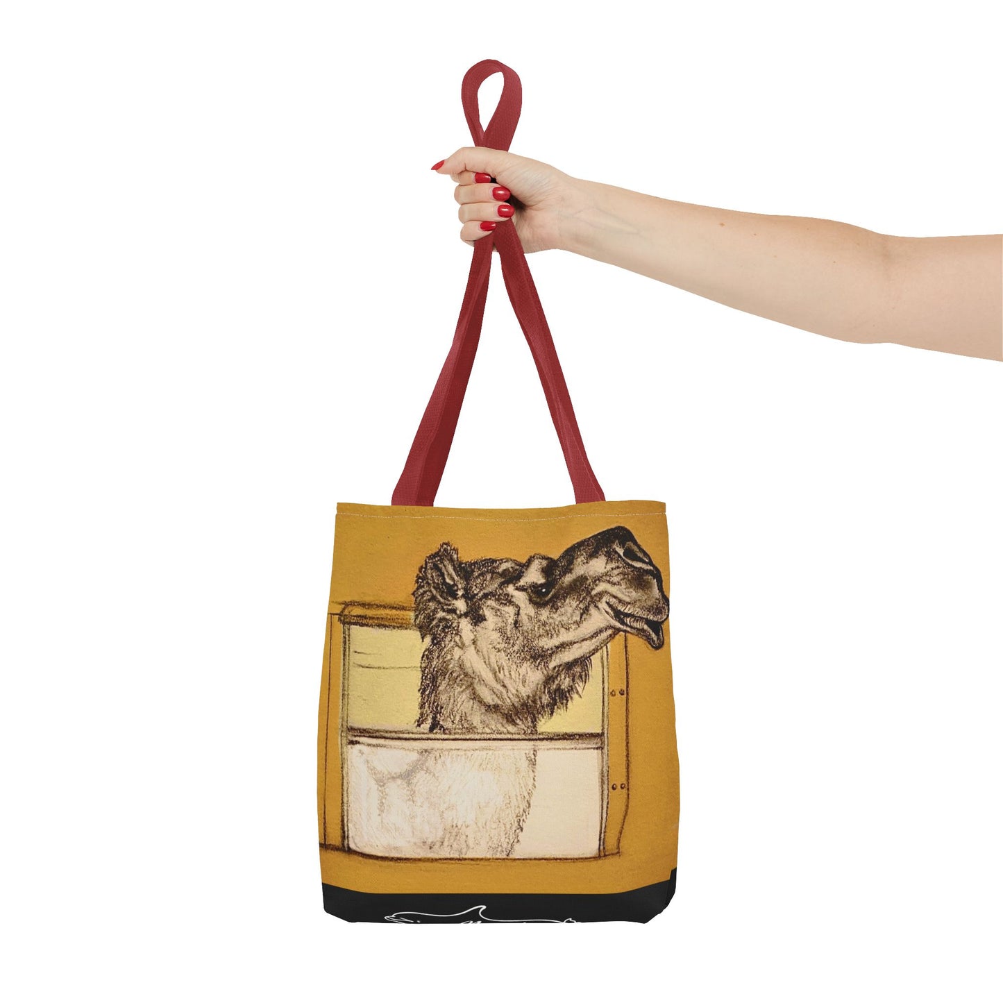 Bussin Clyde The Camel Tote Bag (AOP)