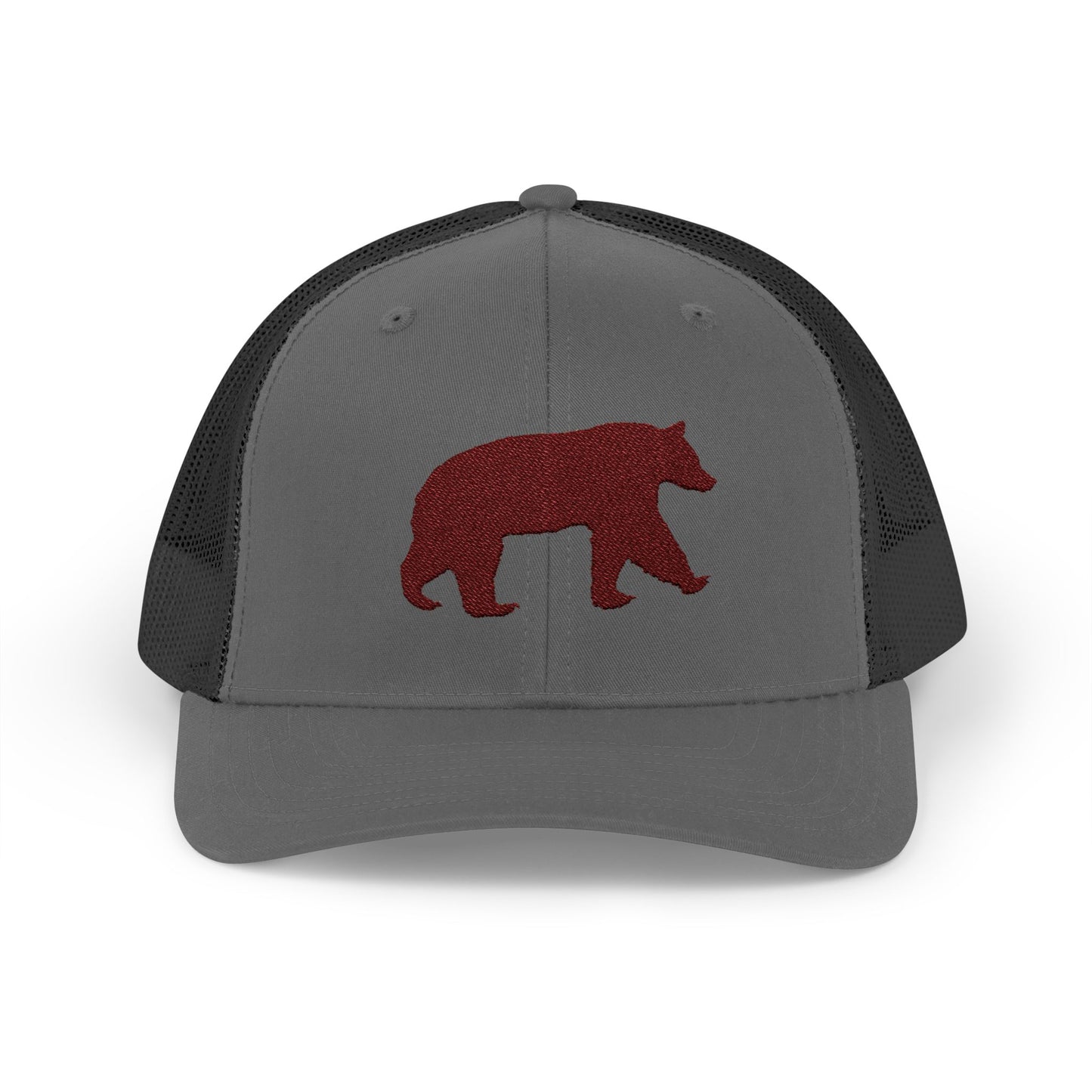 Bear Snapback Trucker Cap