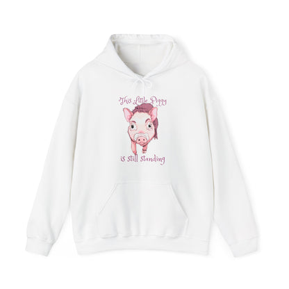 This Little Piggy is still standing Unisex Heavy Blend™ Hooded Sweatshirt