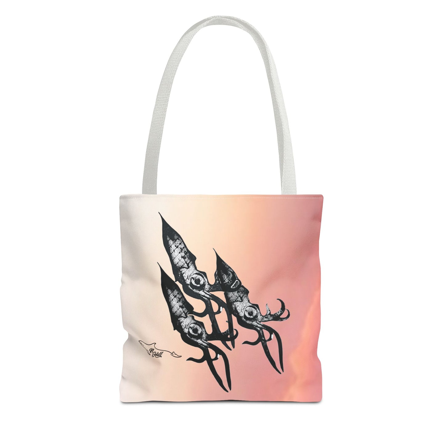 Squid Tote Bag (AOP)