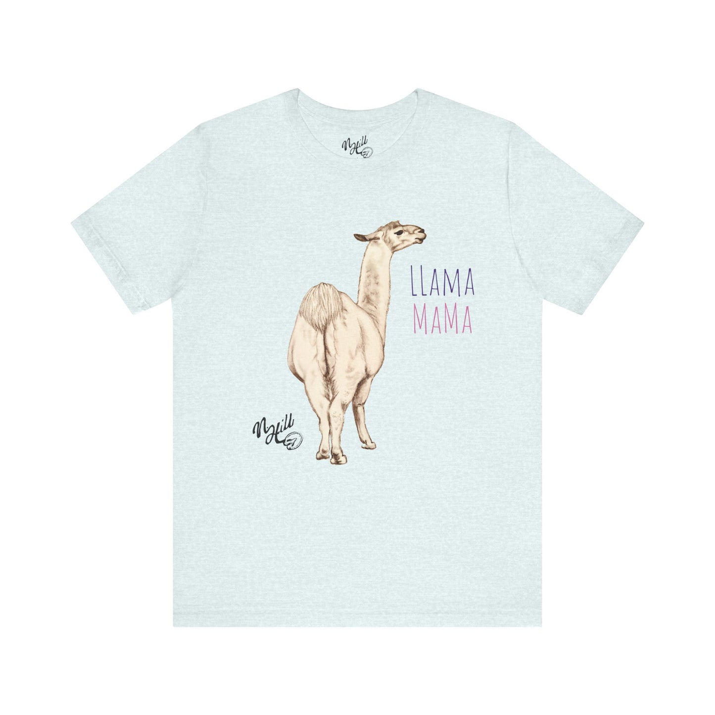 Llama Mama Copy of Unisex Jersey Short Sleeve Tee