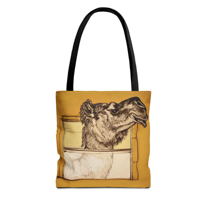 Bussin Clyde The Camel Tote Bag (AOP)