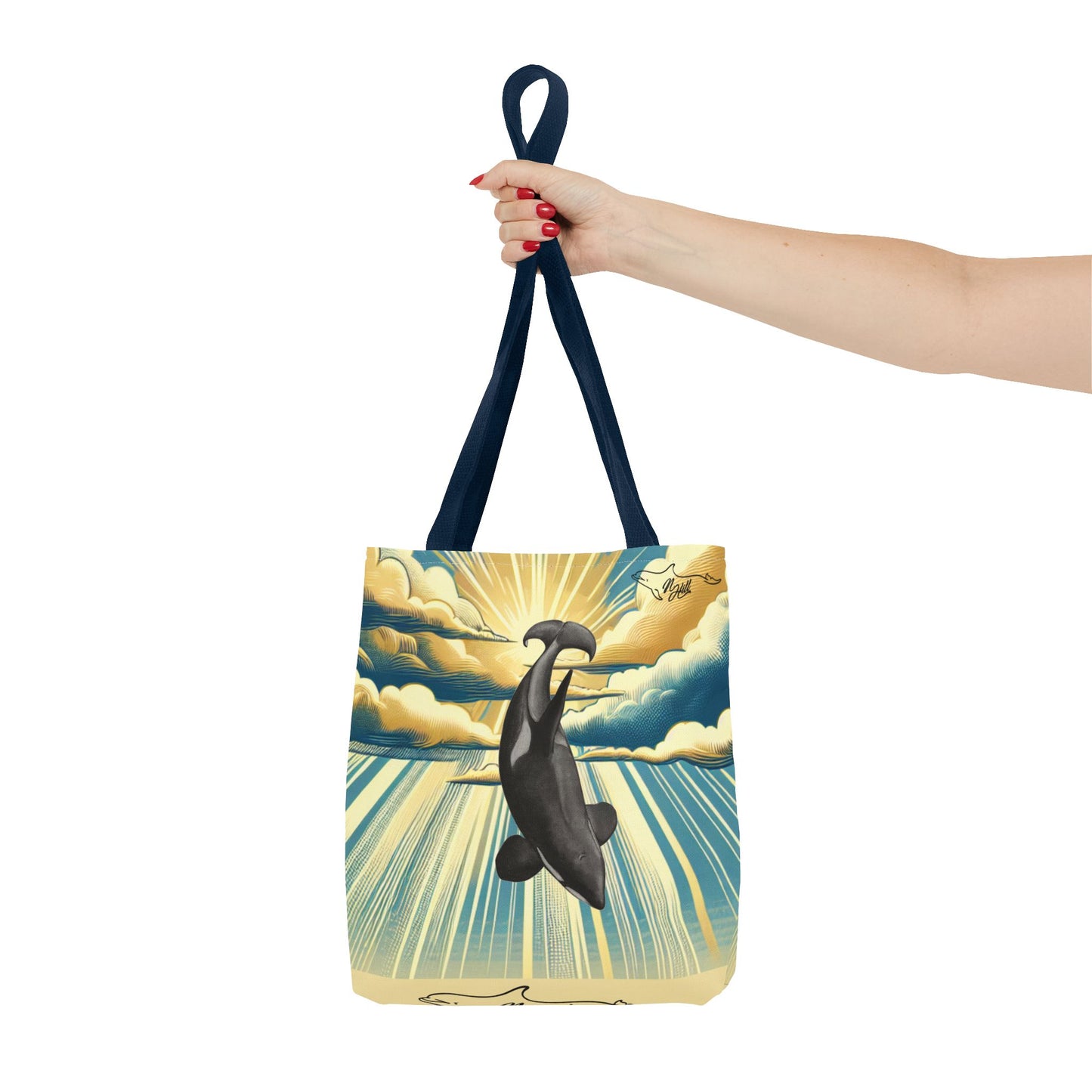 Orca Tote Bag (AOP)