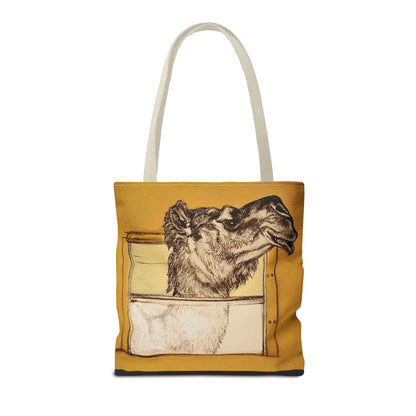 Bussin Clyde The Camel Tote Bag (AOP)