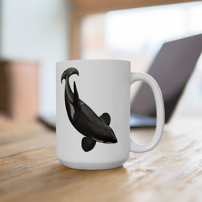 Orca Ceramic Mug 15oz