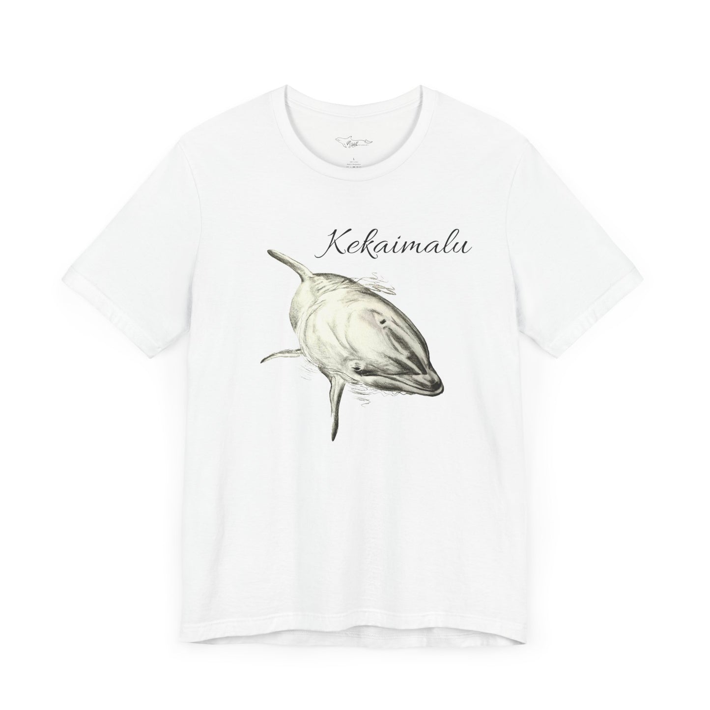 Kekaimalu Wholphin Unisex Jersey Short Sleeve Tee