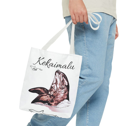 Wholphin Kekaimalu Tote Bag (AOP)