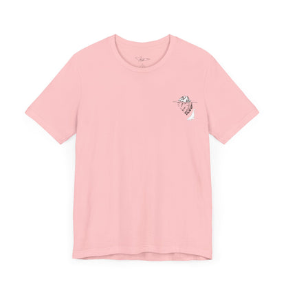 Beluga Whale Quarter Logo Unisex Jersey Short Sleeve Tee