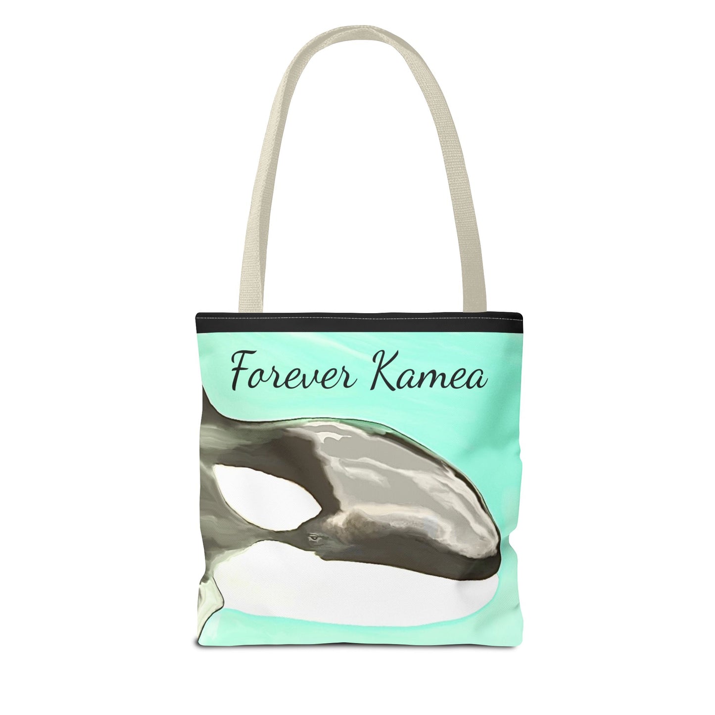 Forever Kamea Orca Tote Bag (AOP)