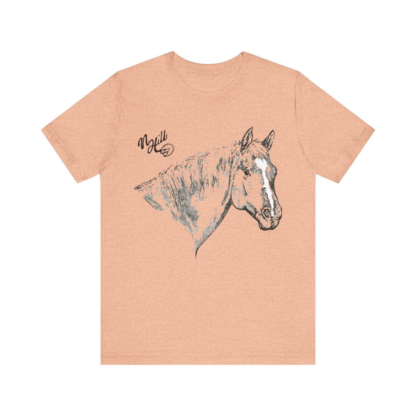 Horse Unisex Jersey Short Sleeve Tee