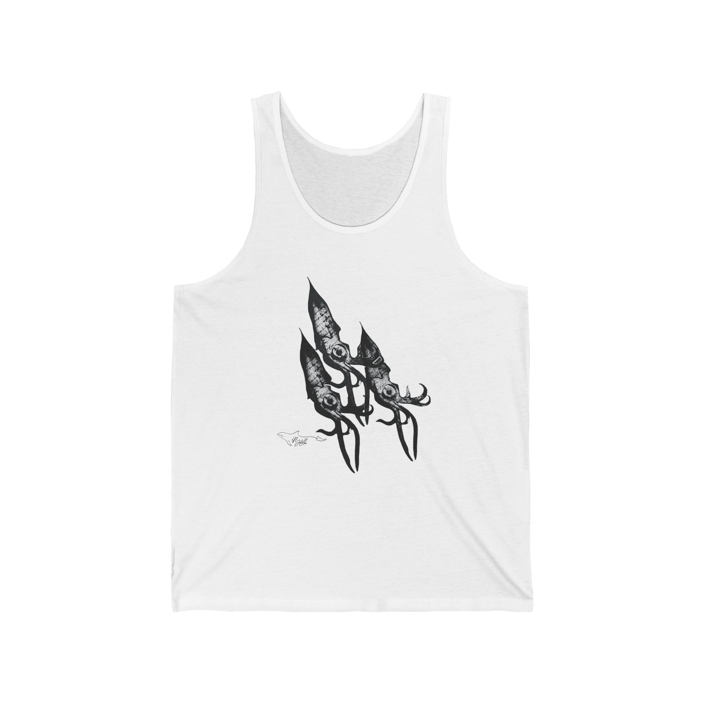 Squid Unisex Jersey Tank