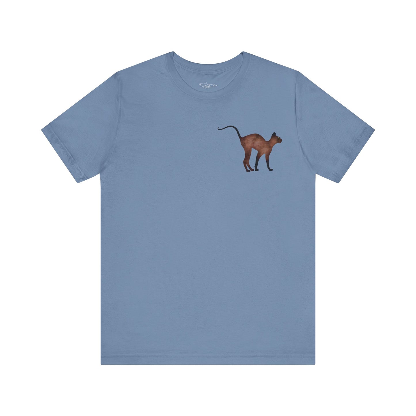 Cat Unisex Jersey Short Sleeve Tee