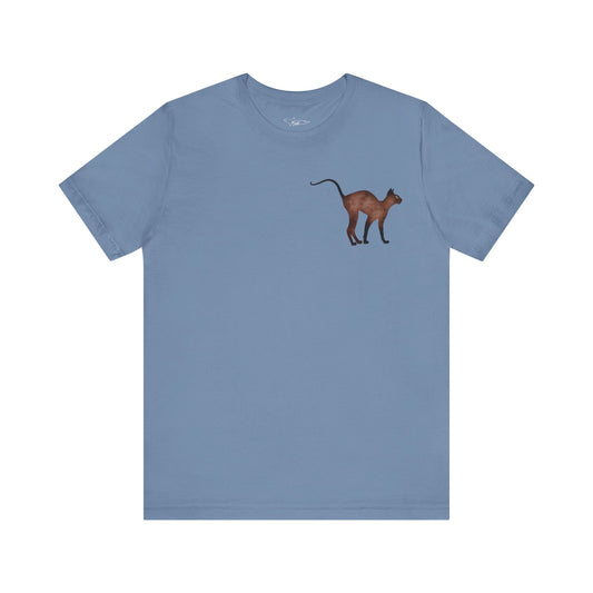 Cat Unisex Jersey Short Sleeve Tee