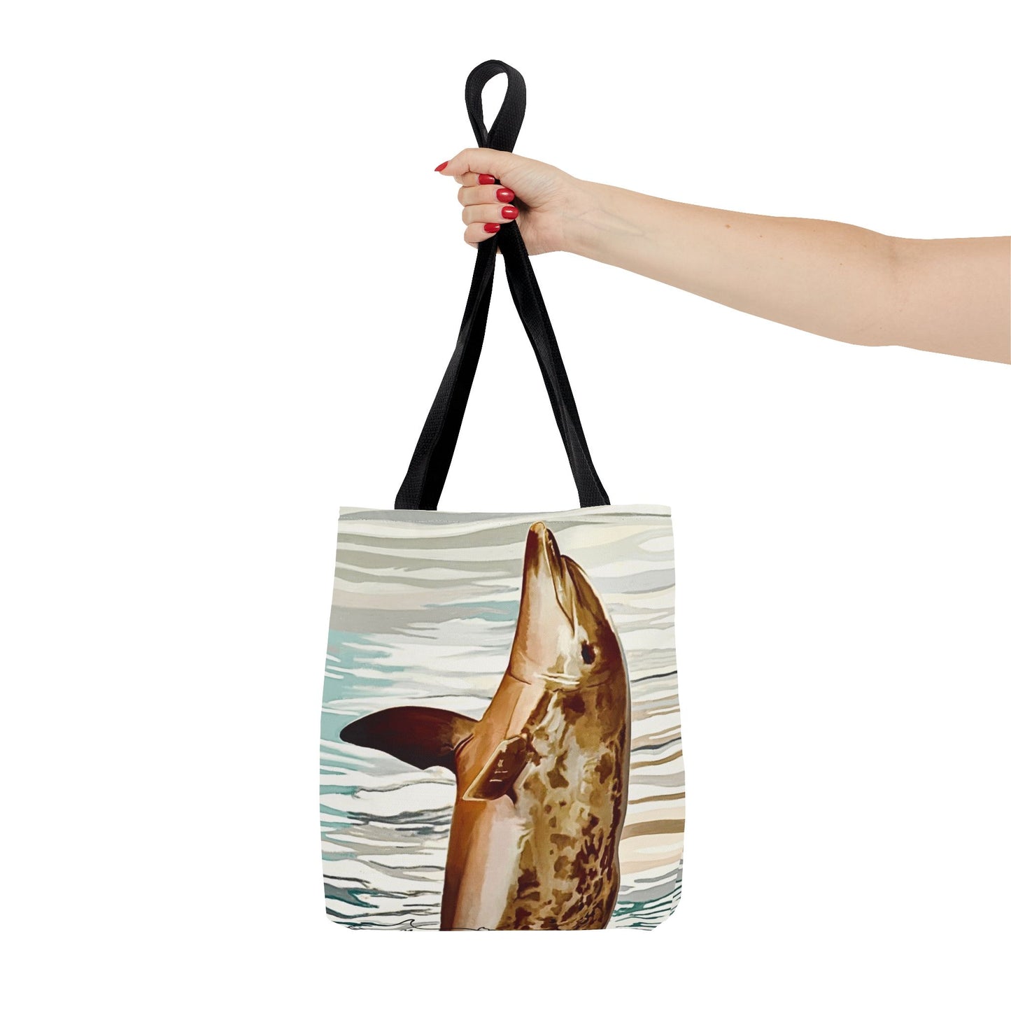 Bacardi Dolphin Tote Bag (AOP)