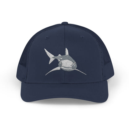 Shark Snapback Trucker Cap