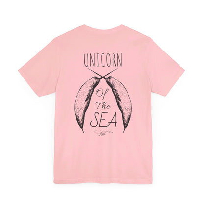 Unicorn Of The Sea Unisex Jersey Short Sleeve Tee