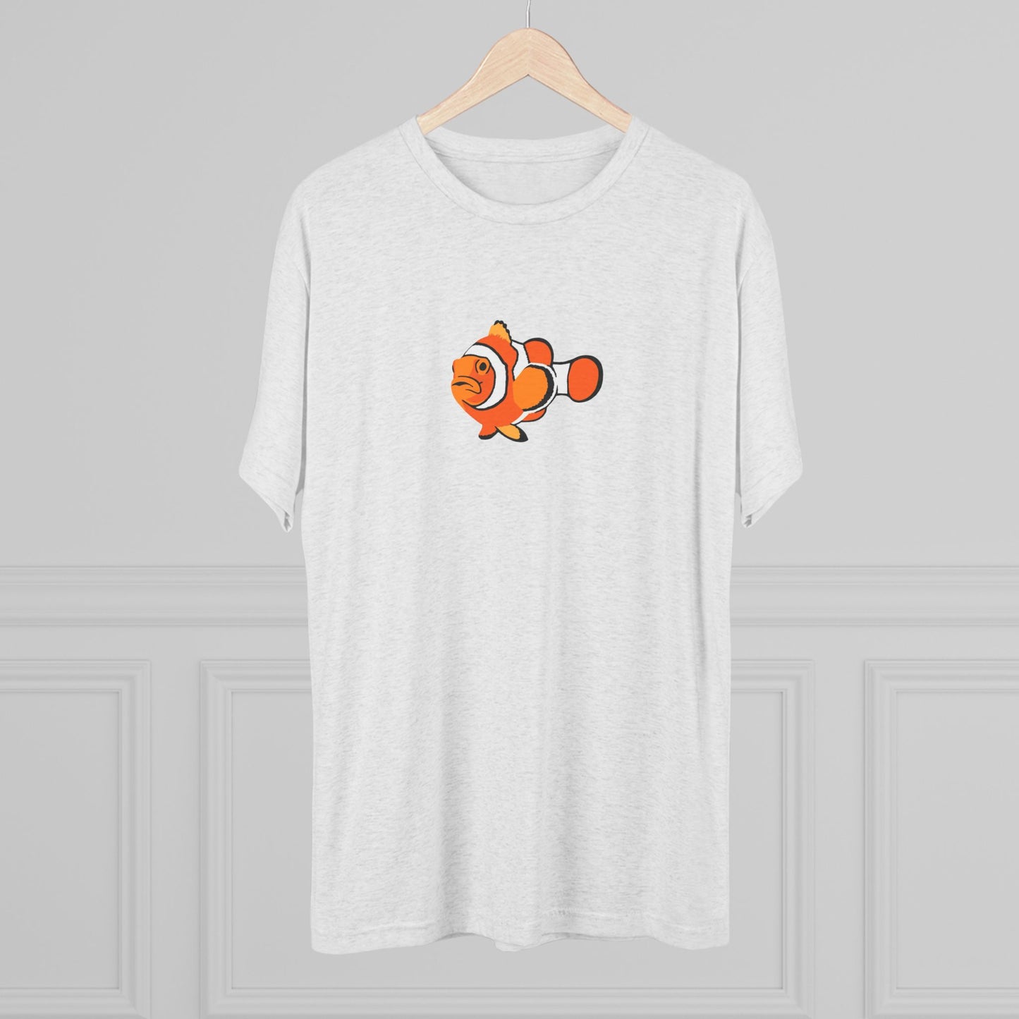 Clownfish Unisex Tri-Blend Crew Tee