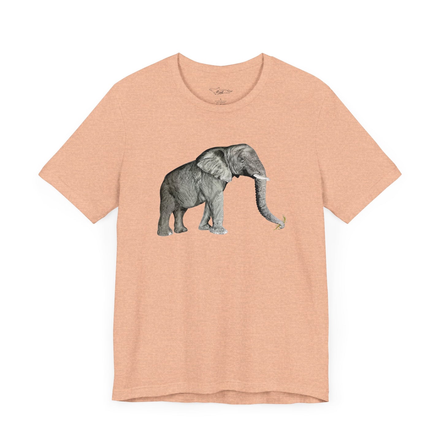 Elephant Unisex Jersey Short Sleeve Tee