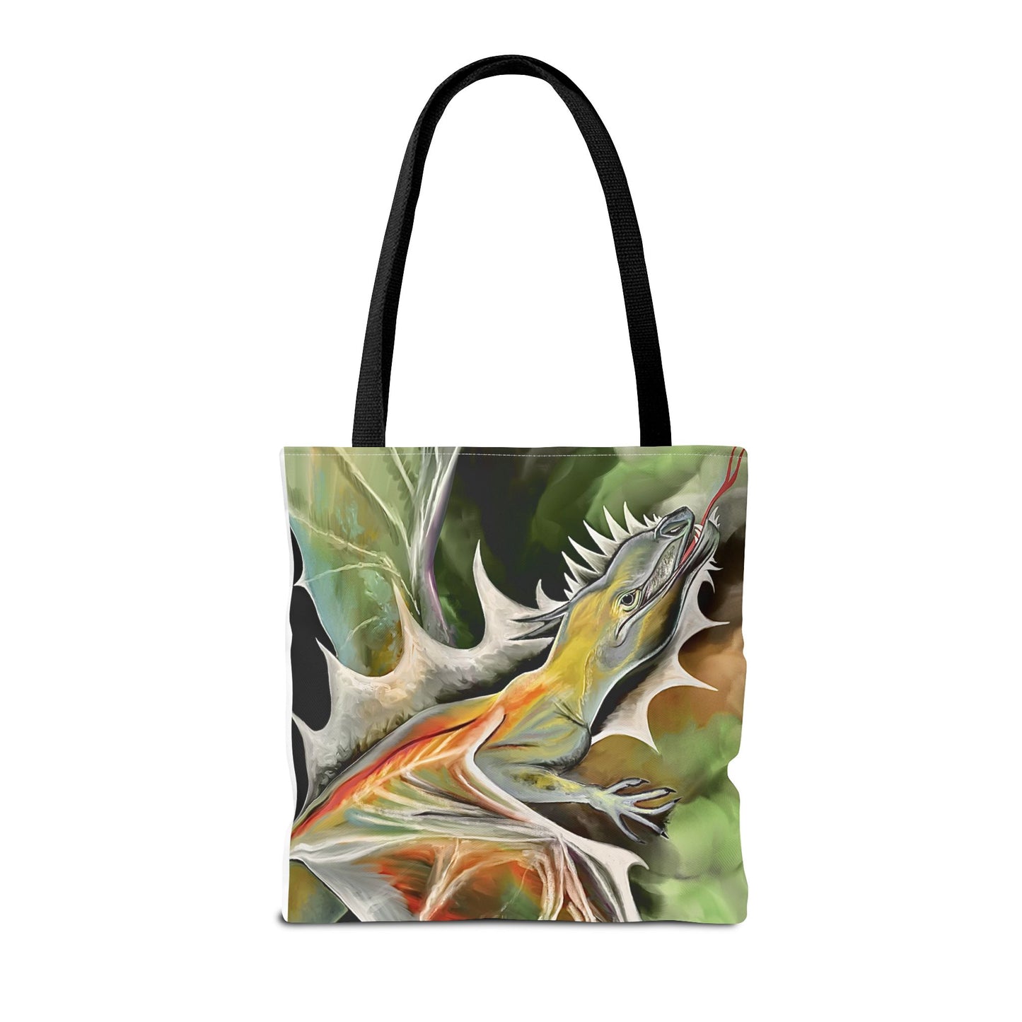 Dragon Tote Bag (AOP)