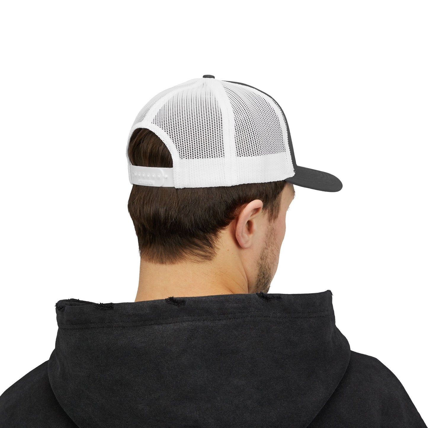 Angler Fish Snapback Trucker Cap