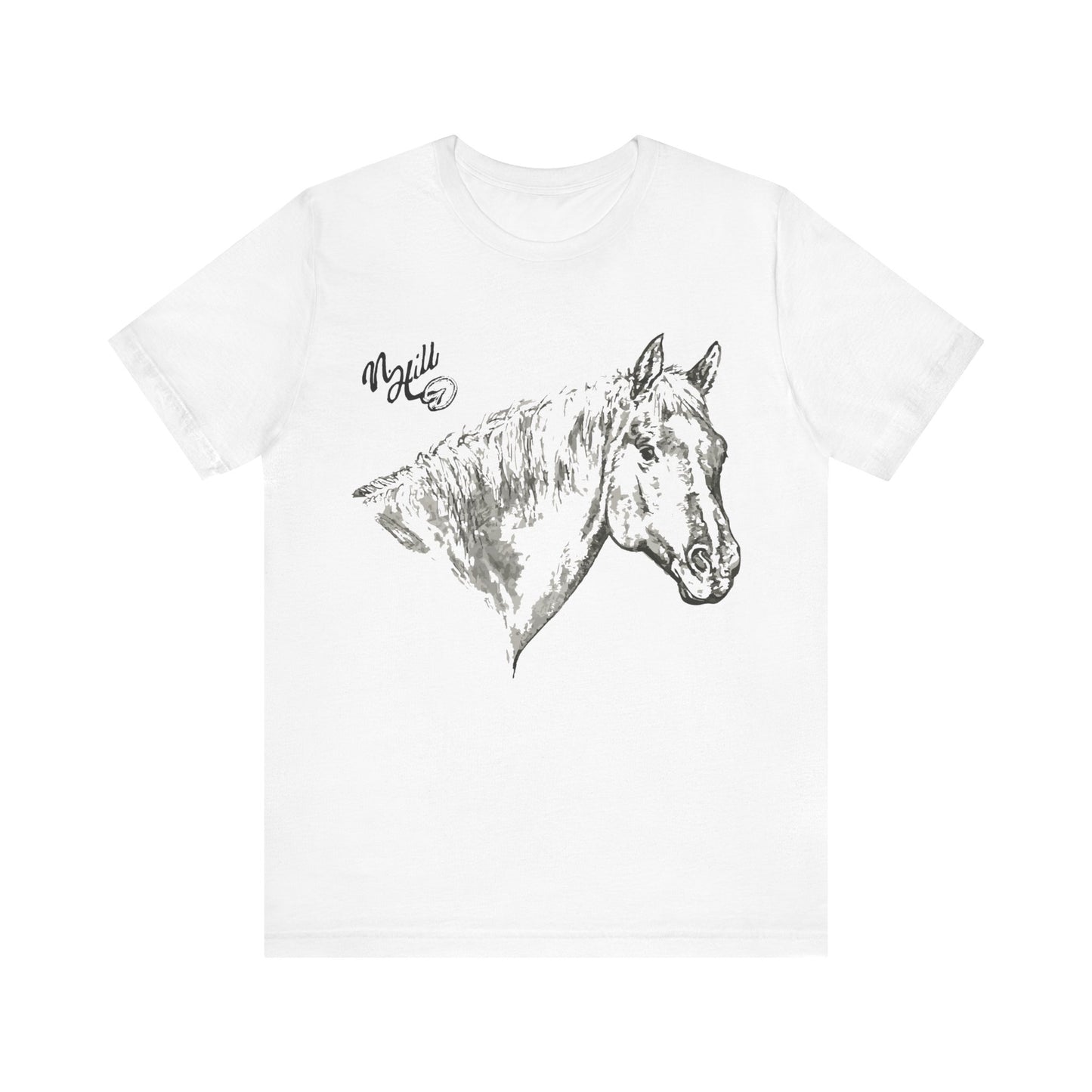 Horse Unisex Jersey Short Sleeve Tee