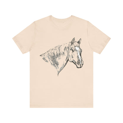 Horse Unisex Jersey Short Sleeve Tee