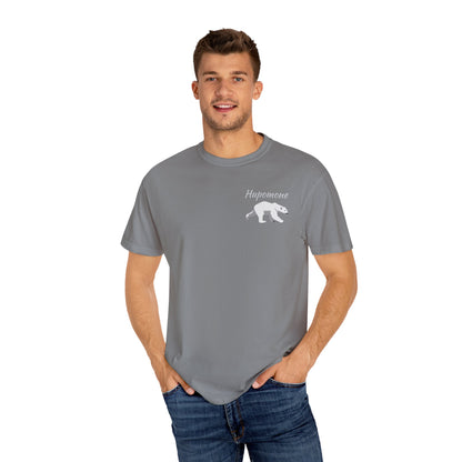 Hupomone Bear Unisex Garment-Dyed T-shirt