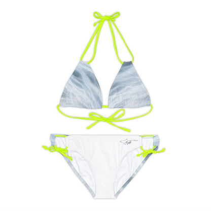 Orca Strappy Bikini Set (AOP)