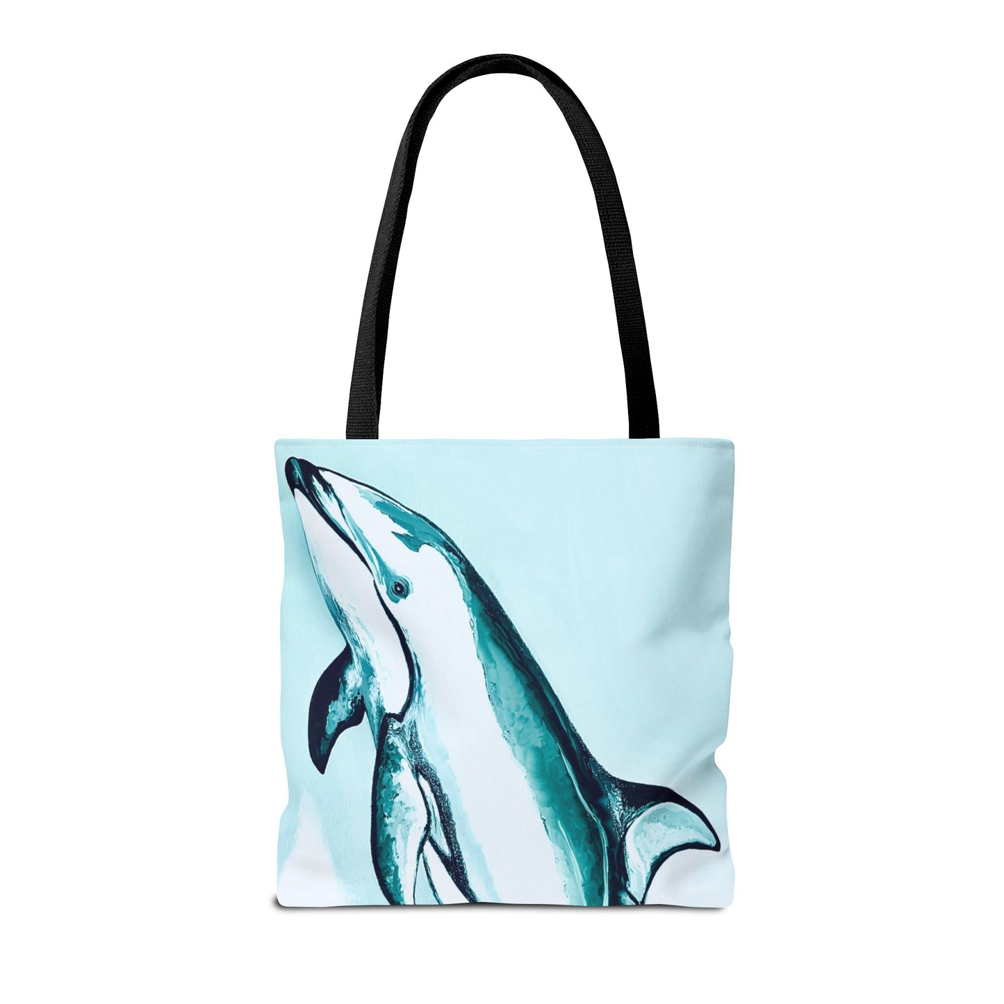 Pacific White Sided Dolphin Tote Bag (AOP)