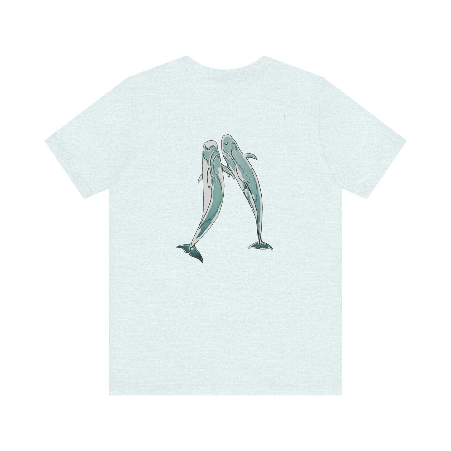 Pilot Whale Unisex Jersey Short Sleeve Tee