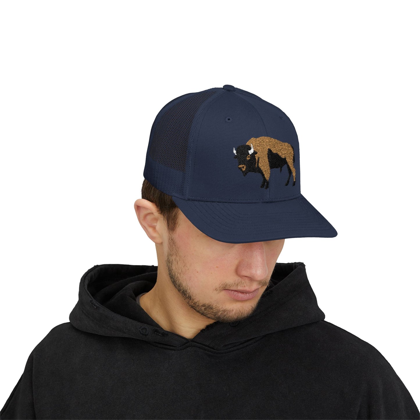 Buffalo Snapback Trucker Cap