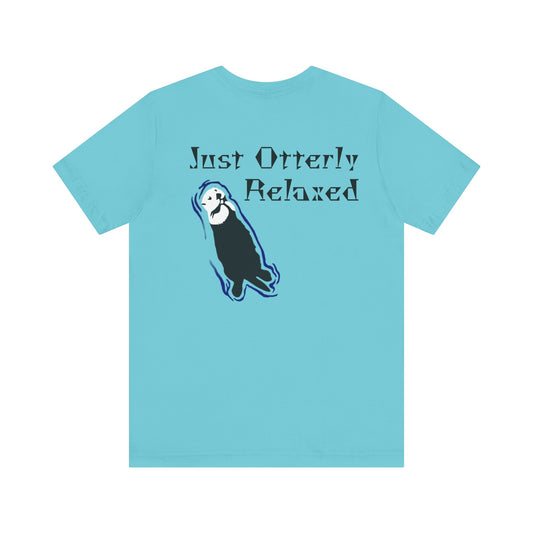Otter Unisex Jersey Short Sleeve Tee