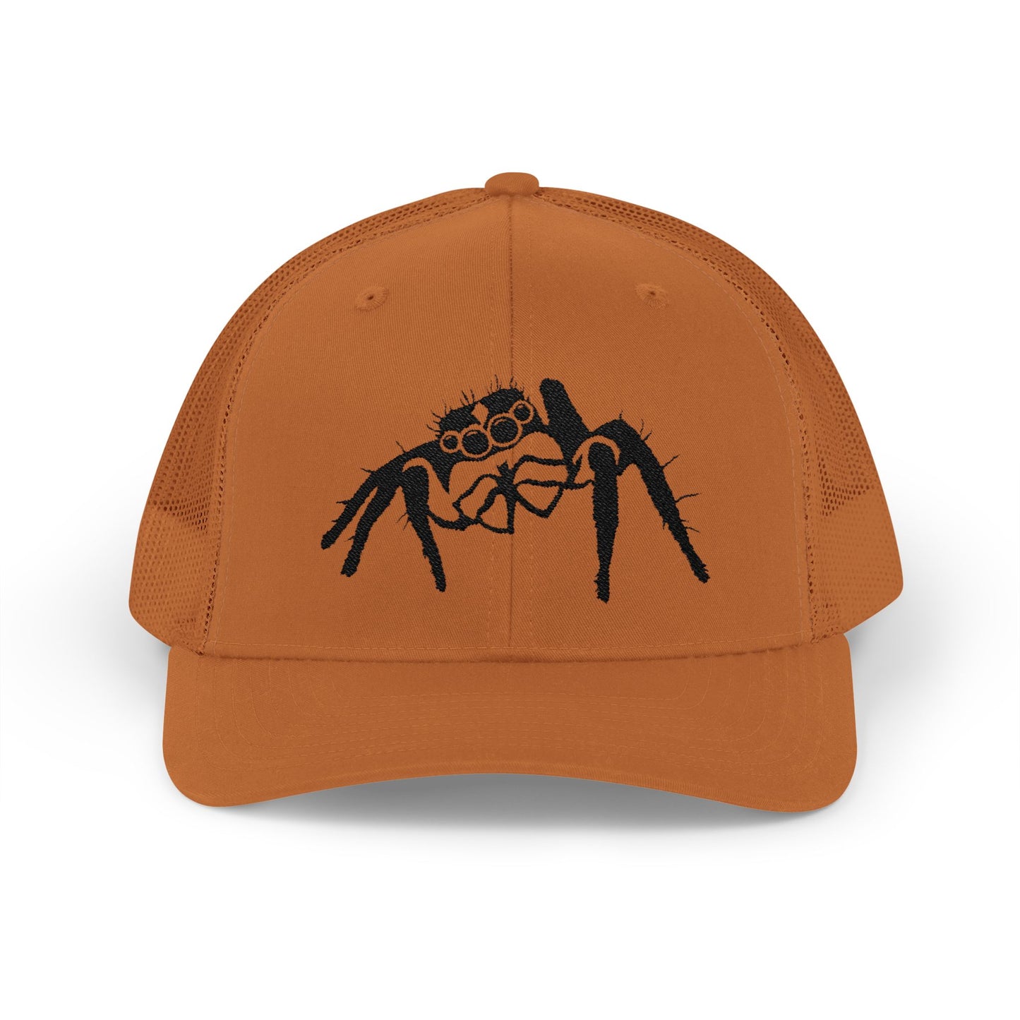 Jumping Spider Snapback Trucker Cap