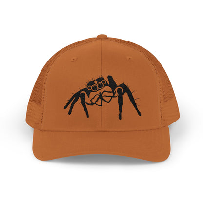 Jumping Spider Snapback Trucker Cap