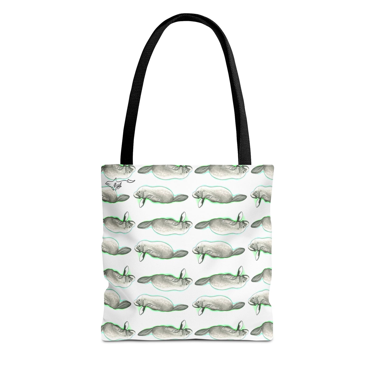 Manatee Tote Bag (AOP)