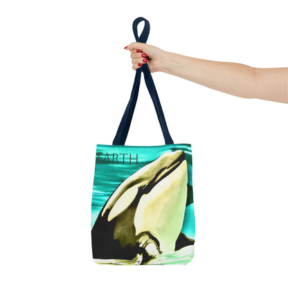 Earth Orca Tribute Tote Bag (AOP)