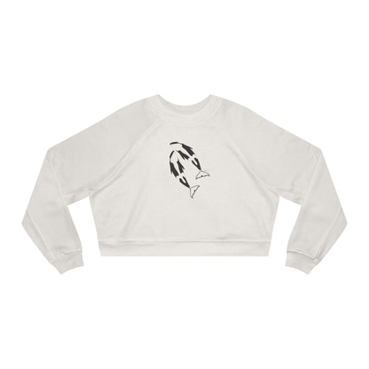 Orca Women's Cropped Fleece Pullover