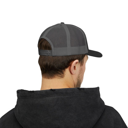 Shark Snapback Trucker Cap