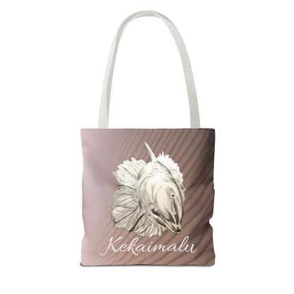 Kekaimalu Wholphin Tote Bag (AOP)