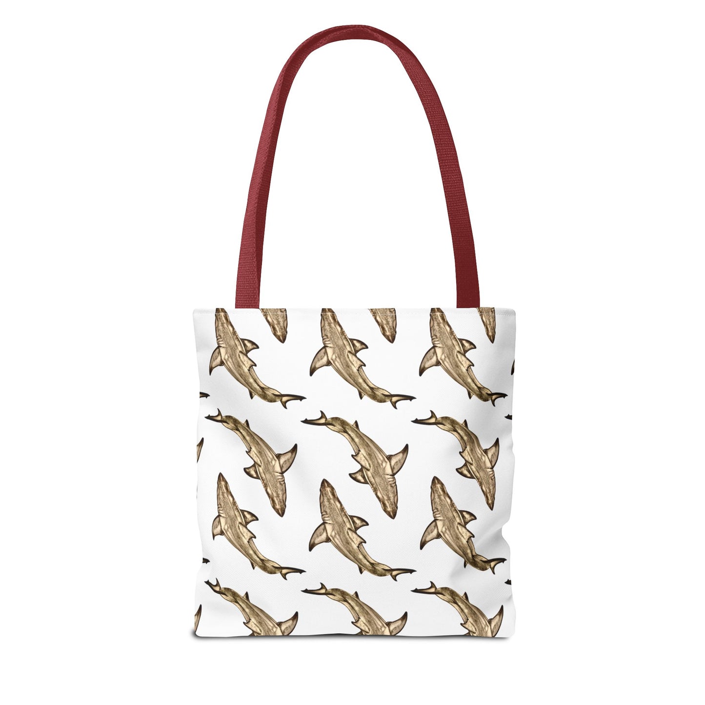 Great White Shark Tote Bag (AOP)