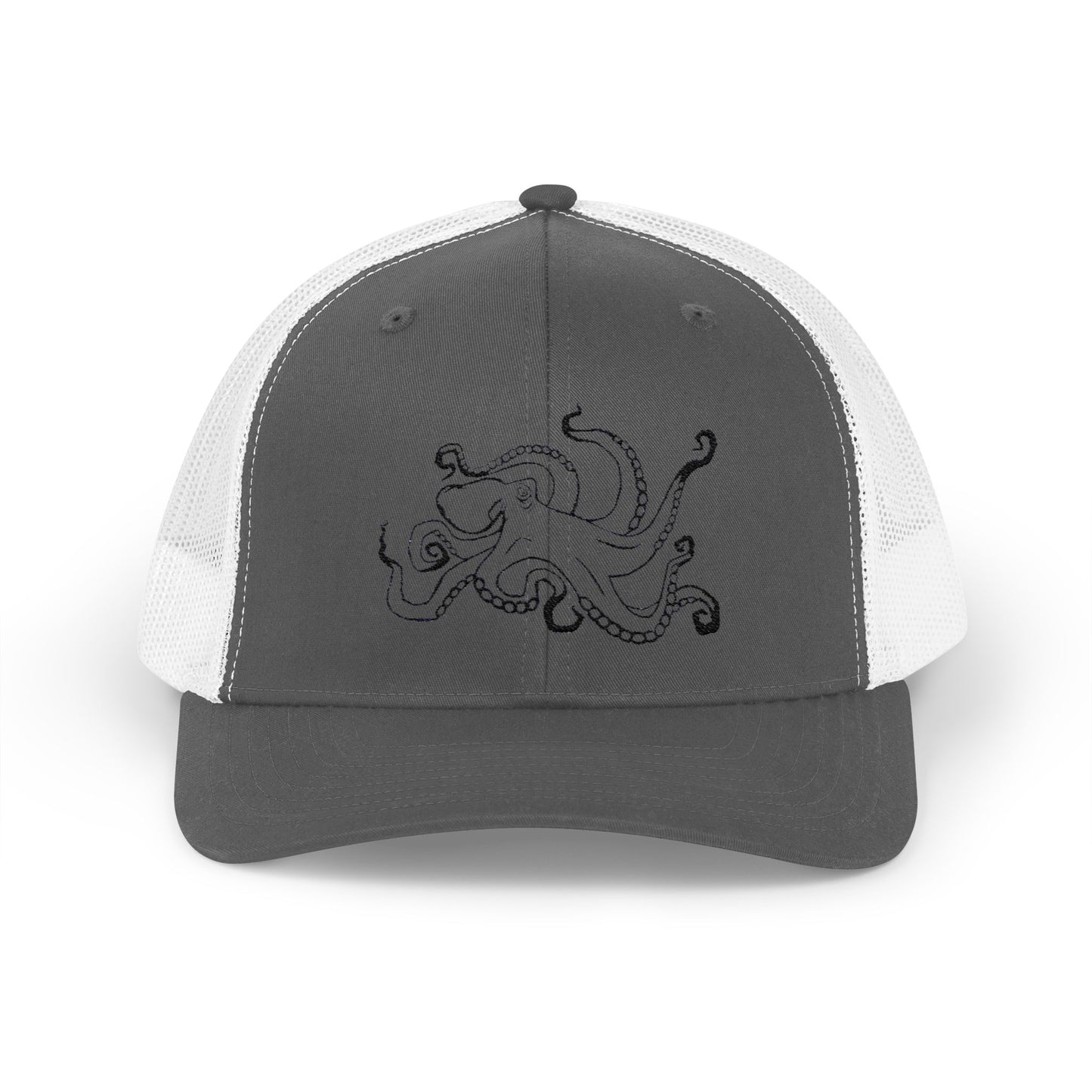 Octopus Snapback Trucker Cap