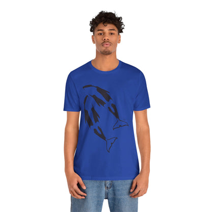 Orcas Breach Unisex Jersey Short Sleeve Tee