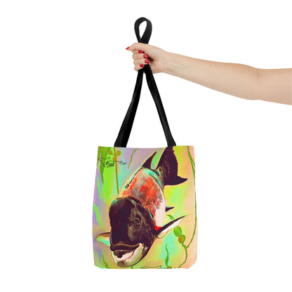 California Sheepshead Tote Bag (AOP)